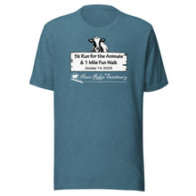Load image into Gallery viewer, 5K Run for the Animals 2023 t-shirt