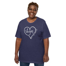 Load image into Gallery viewer, Vegan Love Tee - Heather colors